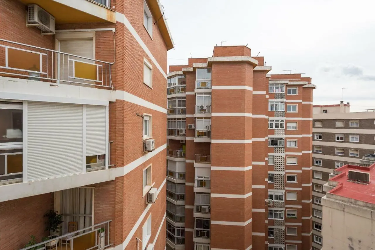 Apartament Malagueta-Muelle 1 Puerto 1 Malaga Hiszpania
