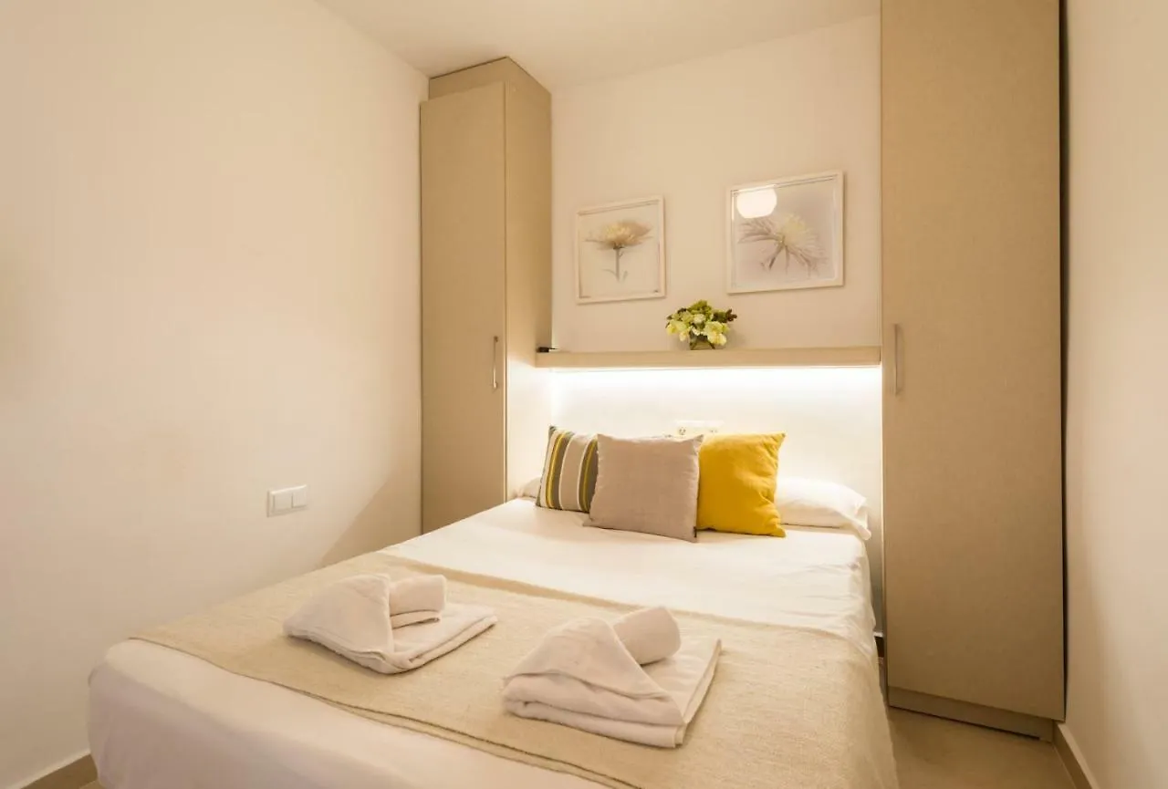 Apartament Malagueta-Muelle 1 Puerto 1 Malaga 0*,  Hiszpania